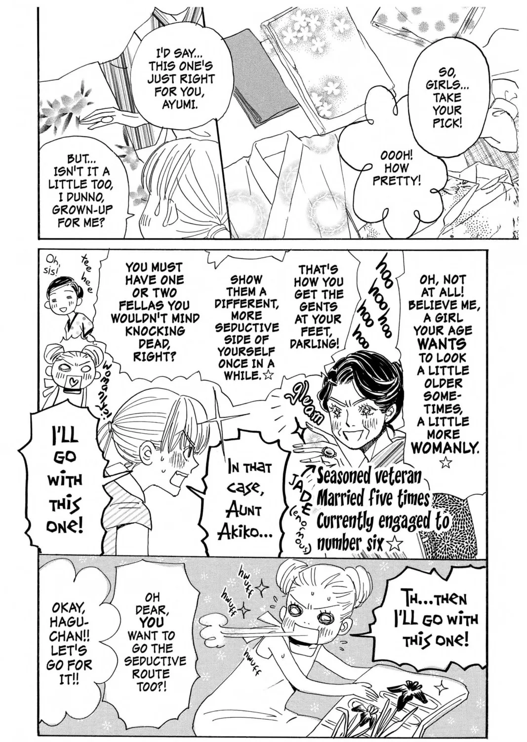 Read Honey and Clover chapter 24 image 26 on Lezhin