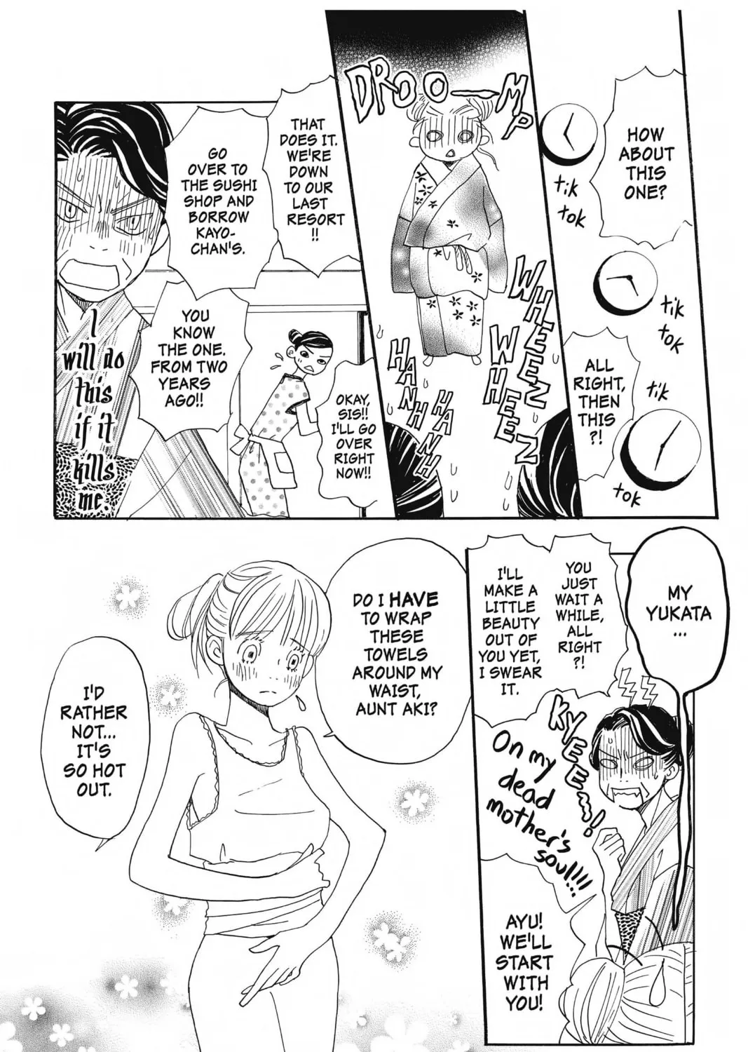 Read Honey and Clover chapter 24 image 30 on Lezhin