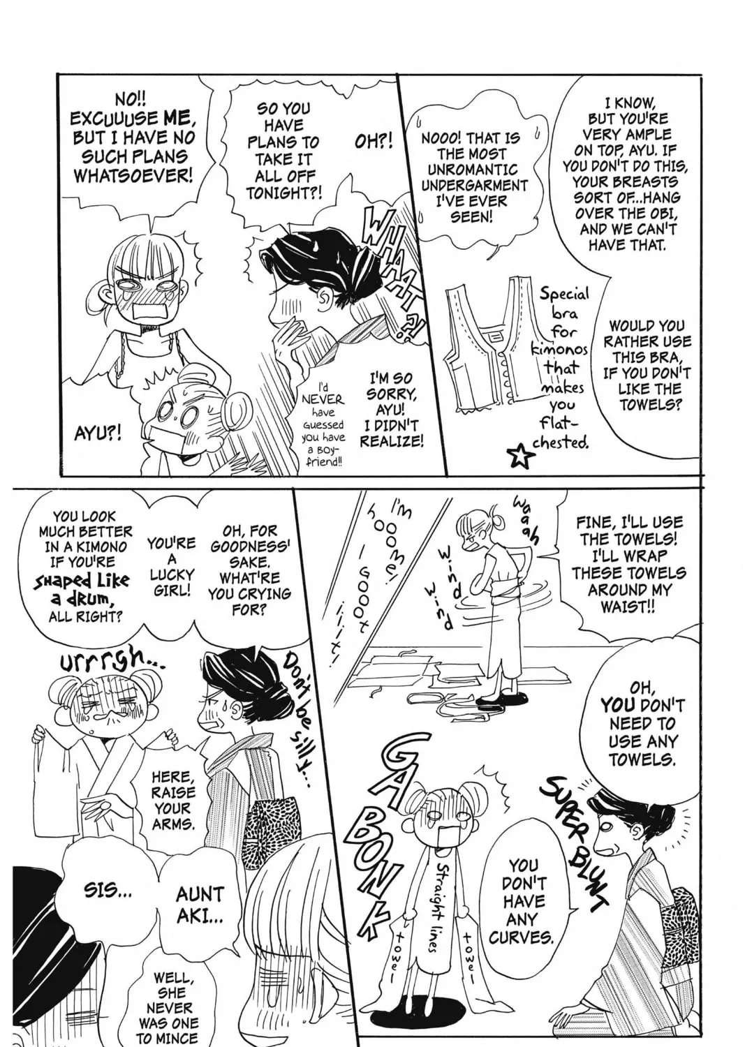Read Honey and Clover chapter 24 image 32 on Lezhin