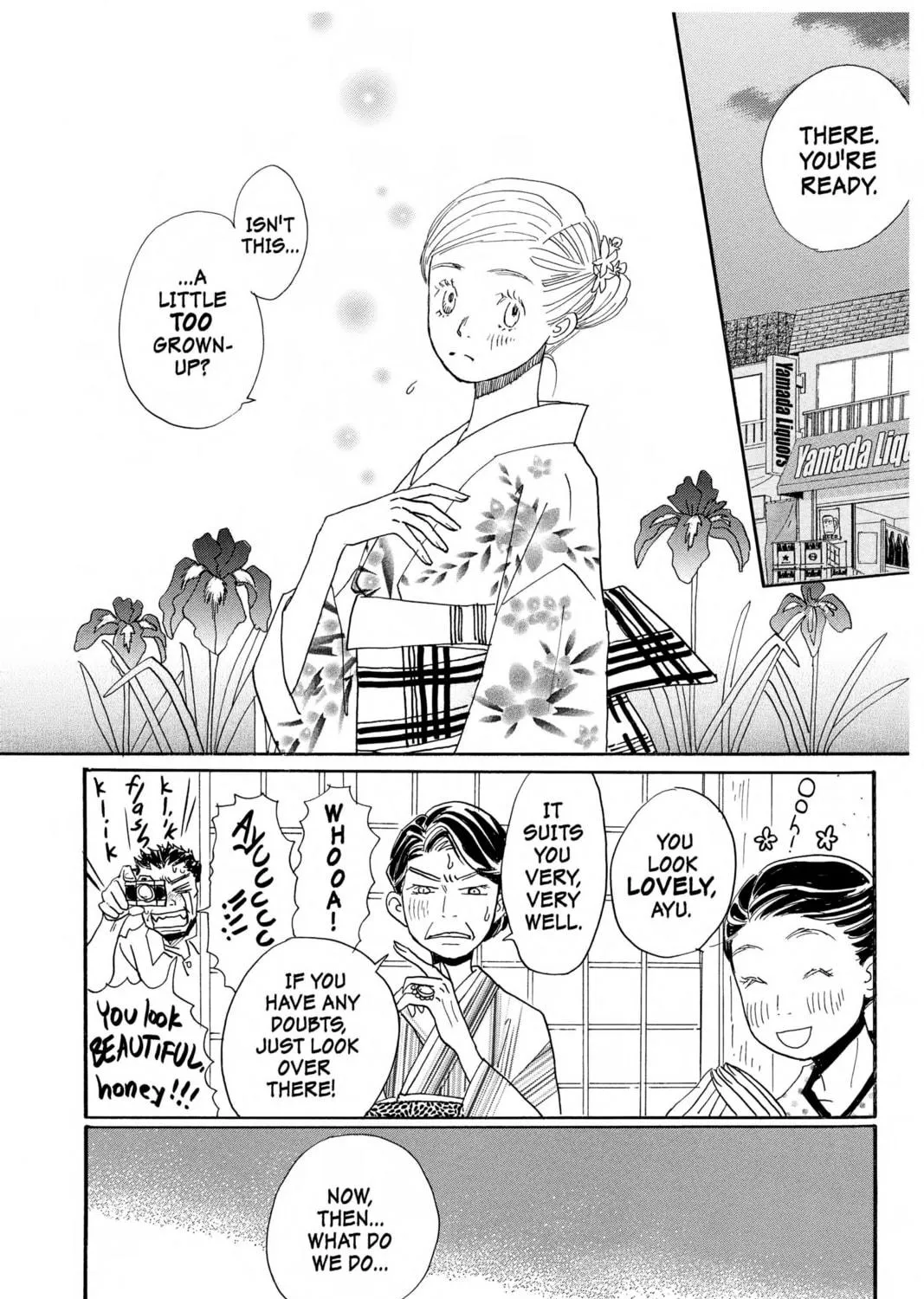 Read Honey and Clover chapter 24 image 34 on Lezhin