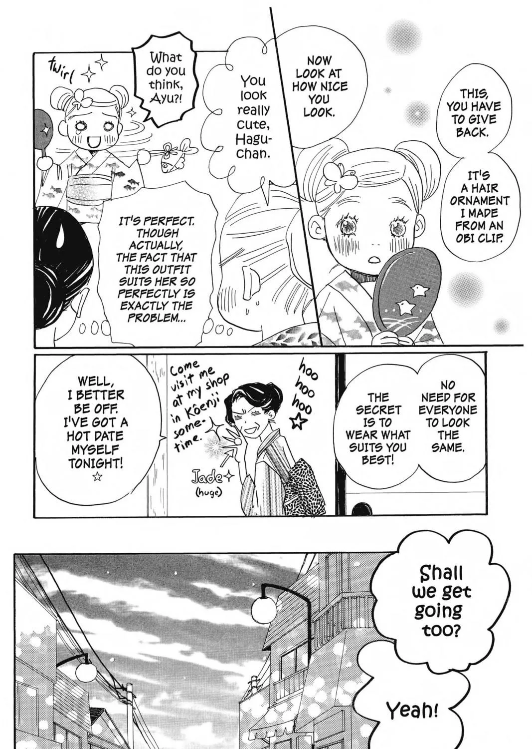 Read Honey and Clover chapter 24 image 38 on Lezhin