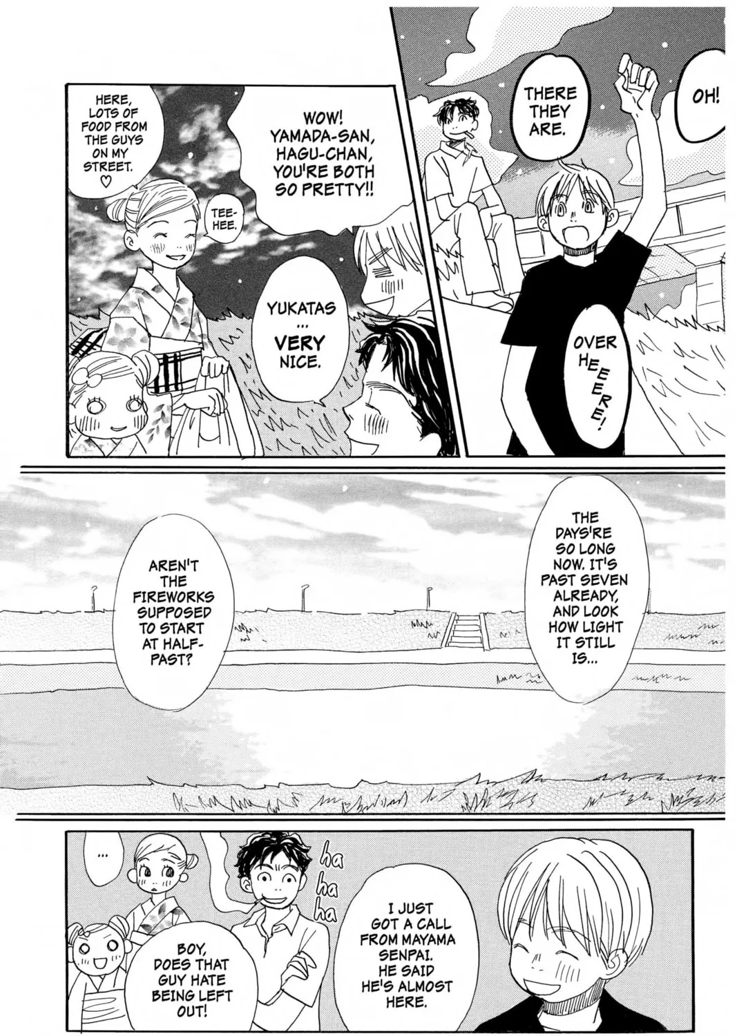 Read Honey and Clover chapter 24 image 42 on Lezhin