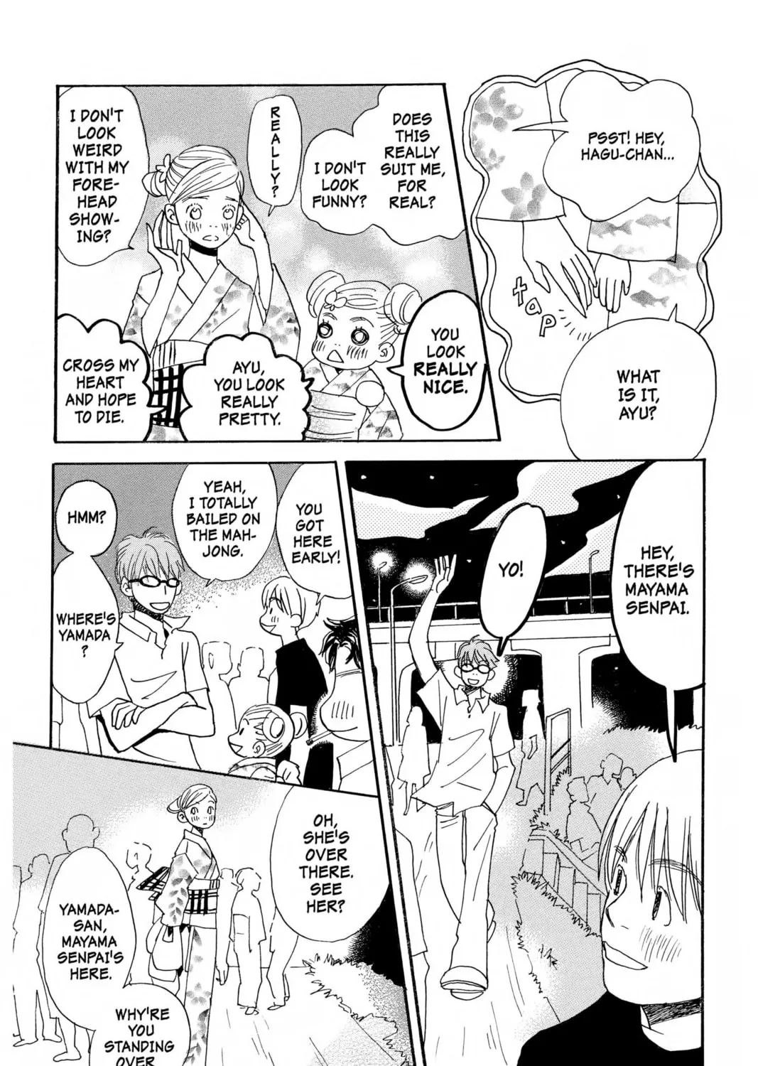 Read Honey and Clover chapter 24 image 44 on Lezhin