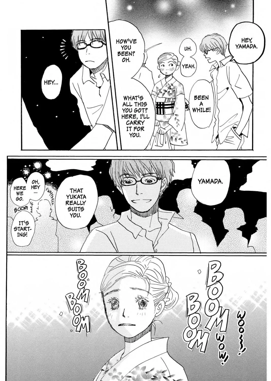 Read Honey and Clover chapter 24 image 46 on Lezhin