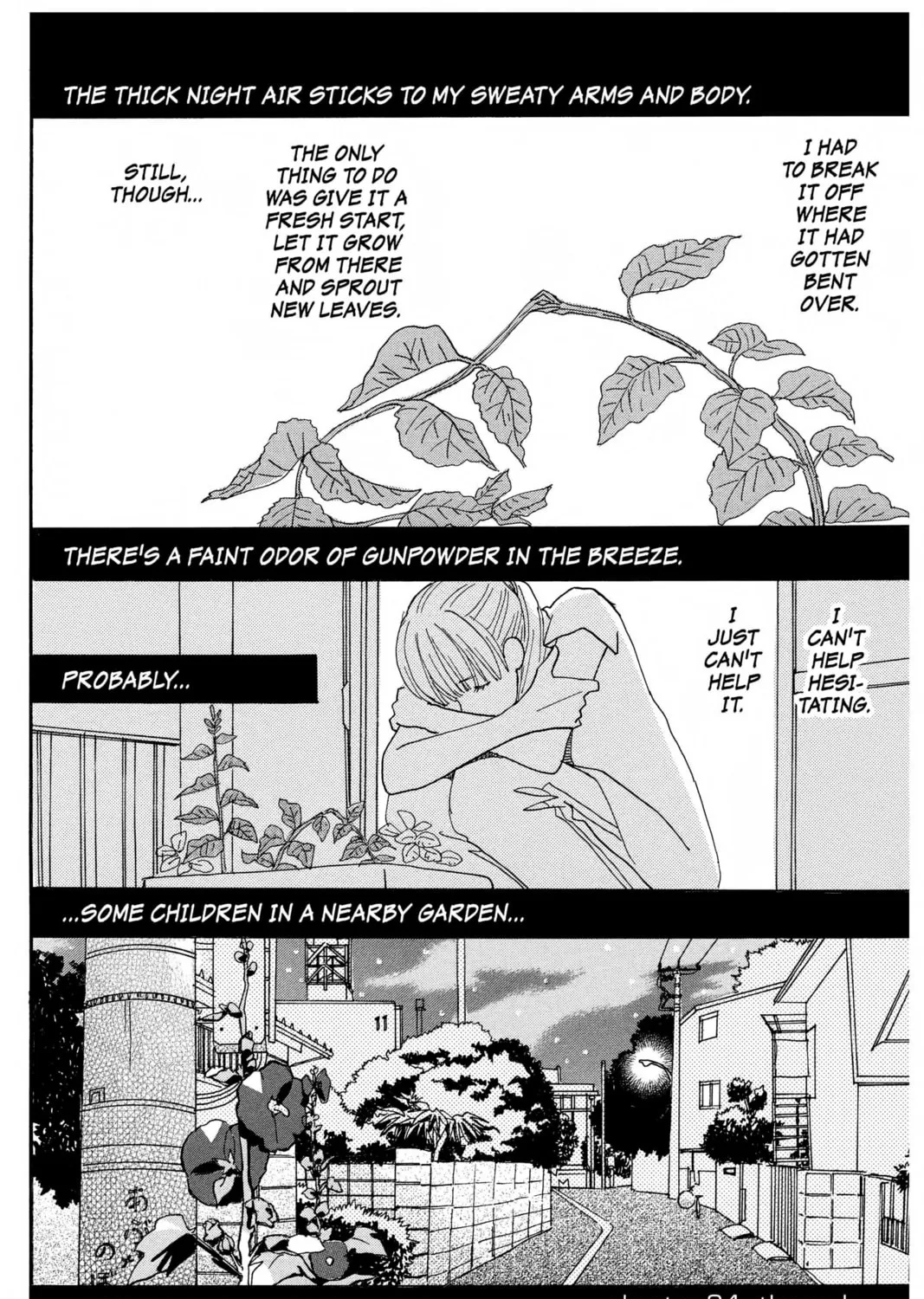 Read Honey and Clover chapter 24 image 54 on Lezhin