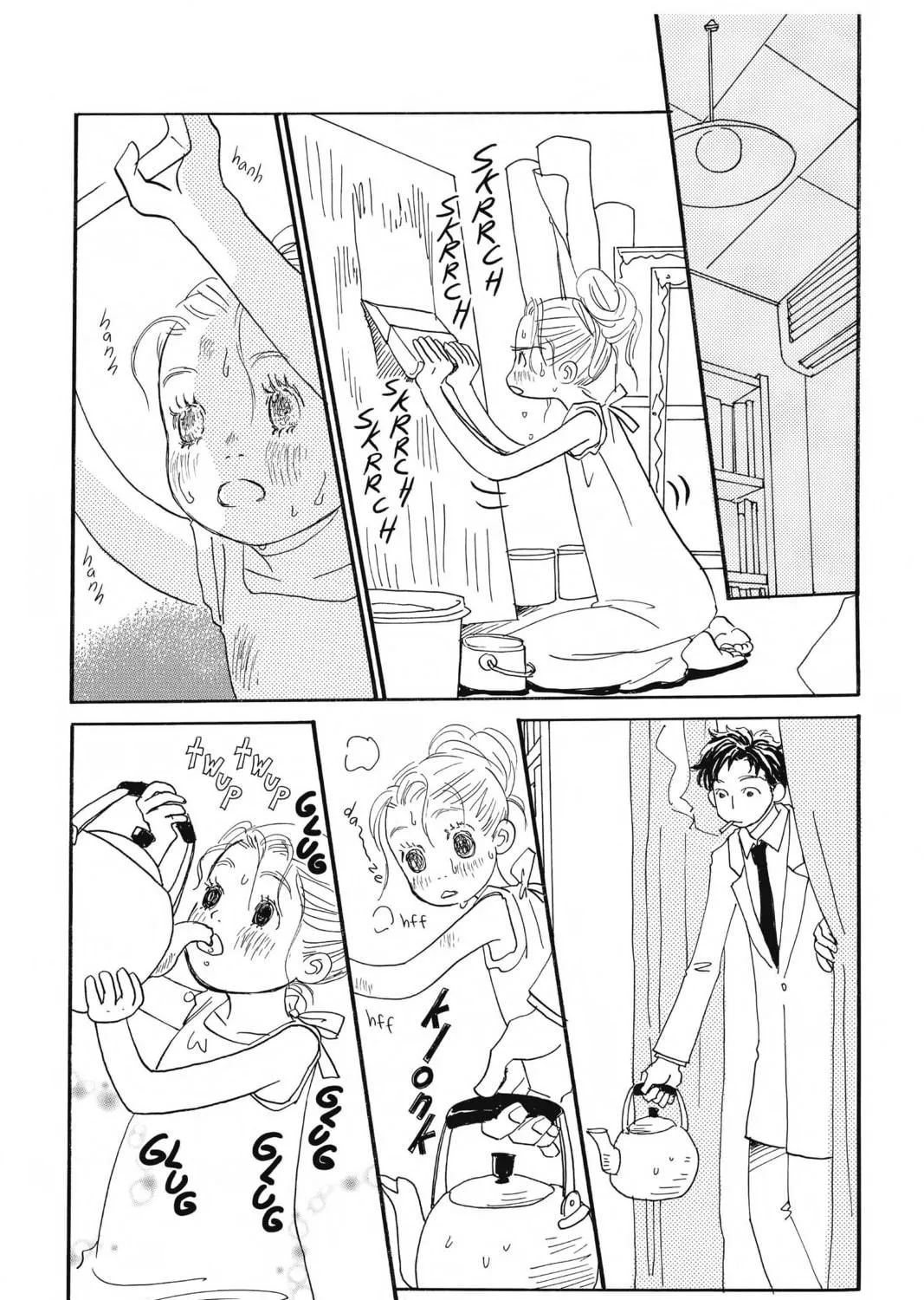 Read Honey and Clover chapter 24 image 8 on Lezhin