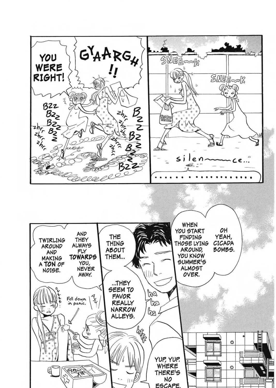 Read Honey and Clover chapter 25 image 10 on Lezhin