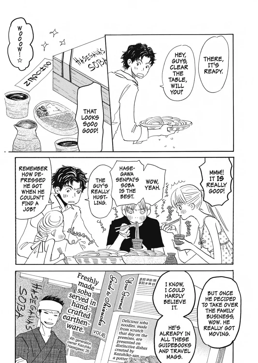 Read Honey and Clover chapter 25 image 12 on Lezhin