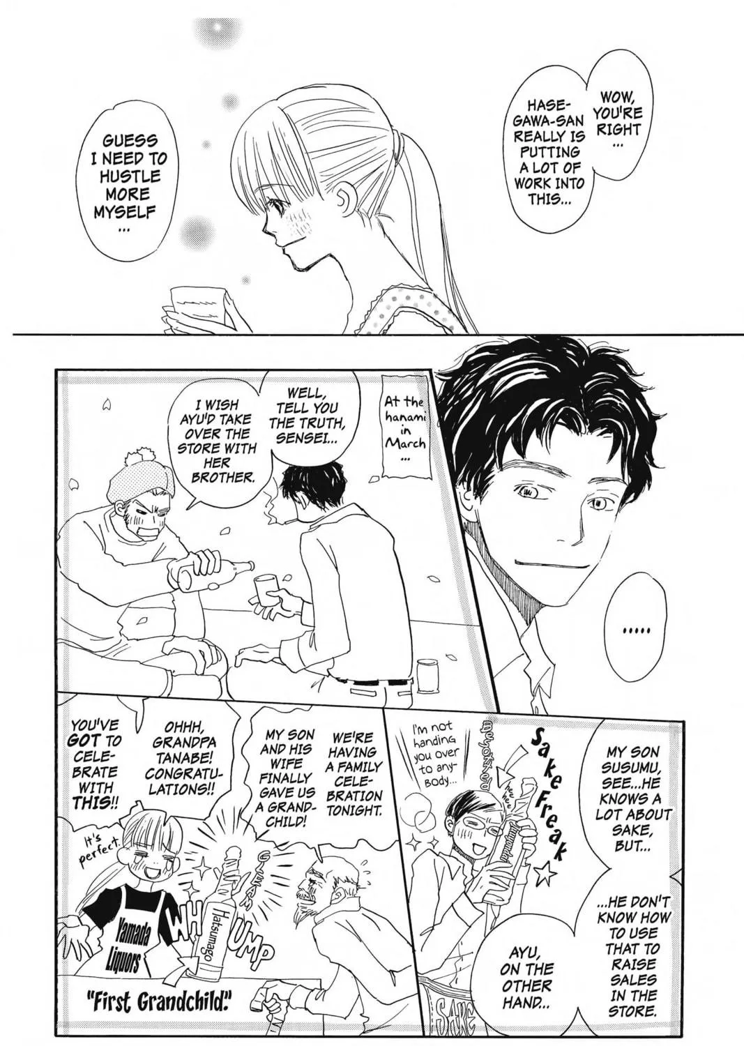 Read Honey and Clover chapter 25 image 16 on Lezhin