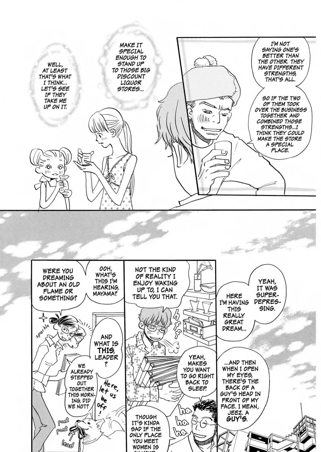 Read Honey and Clover chapter 25 image 18 on Lezhin