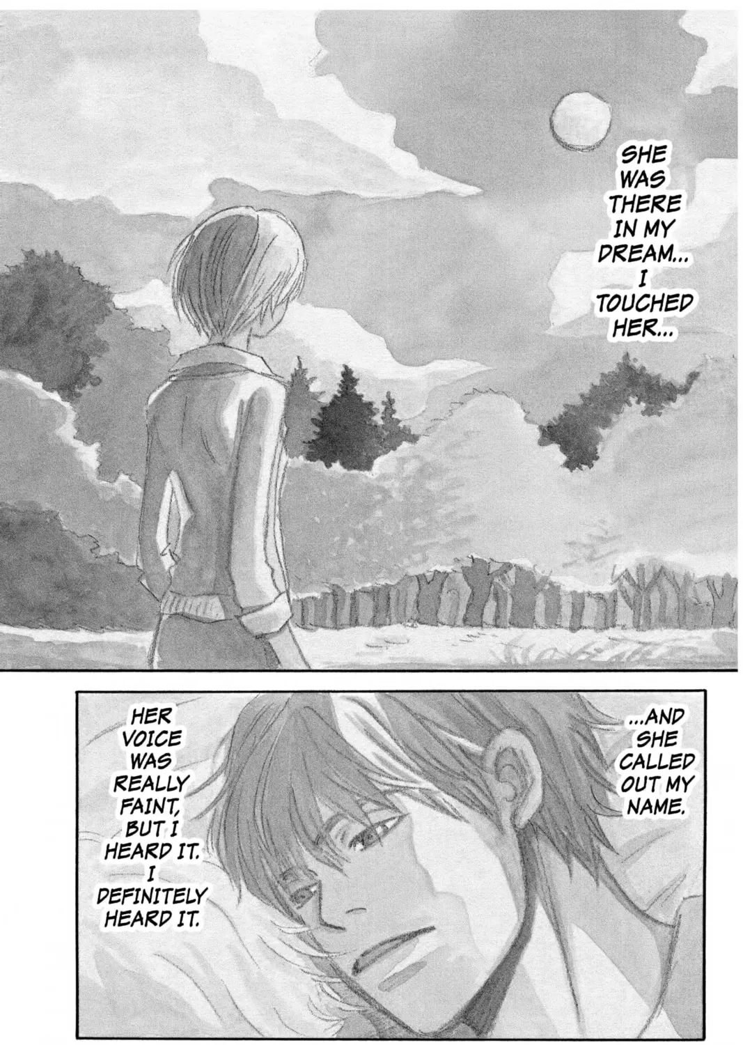 Read Honey and Clover chapter 25 image 2 on Lezhin