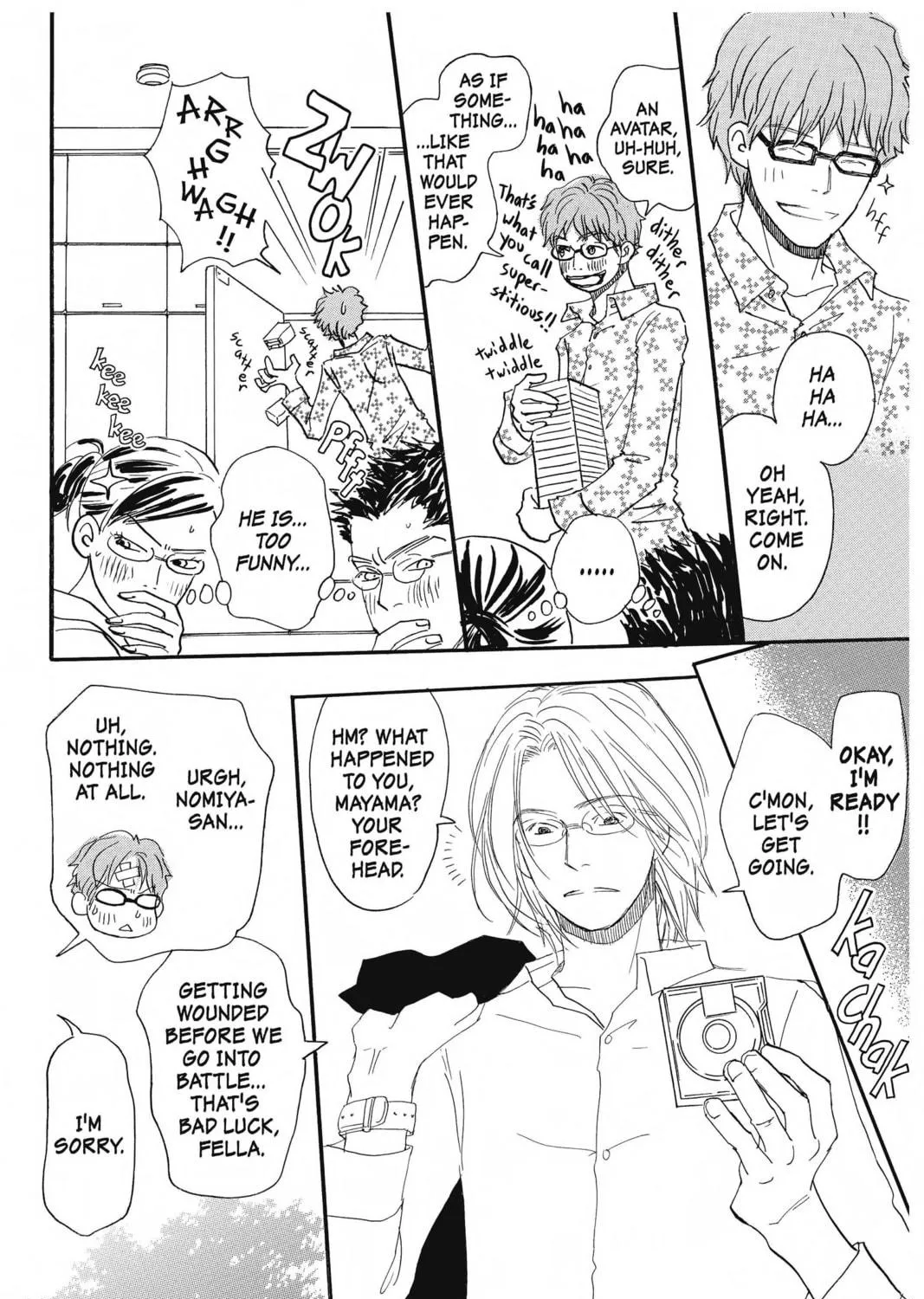 Read Honey and Clover chapter 25 image 22 on Lezhin