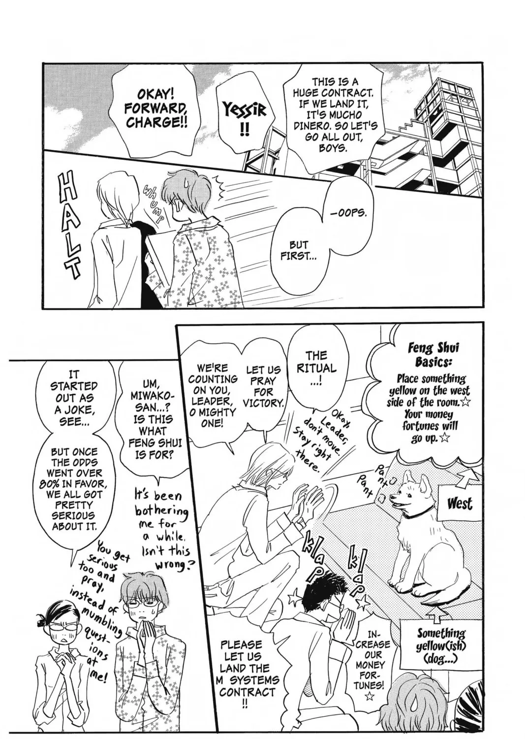 Read Honey and Clover chapter 25 image 24 on Lezhin