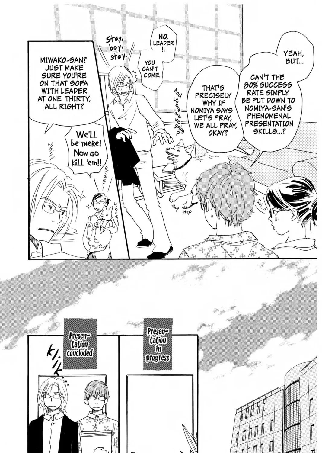 Read Honey and Clover chapter 25 image 26 on Lezhin