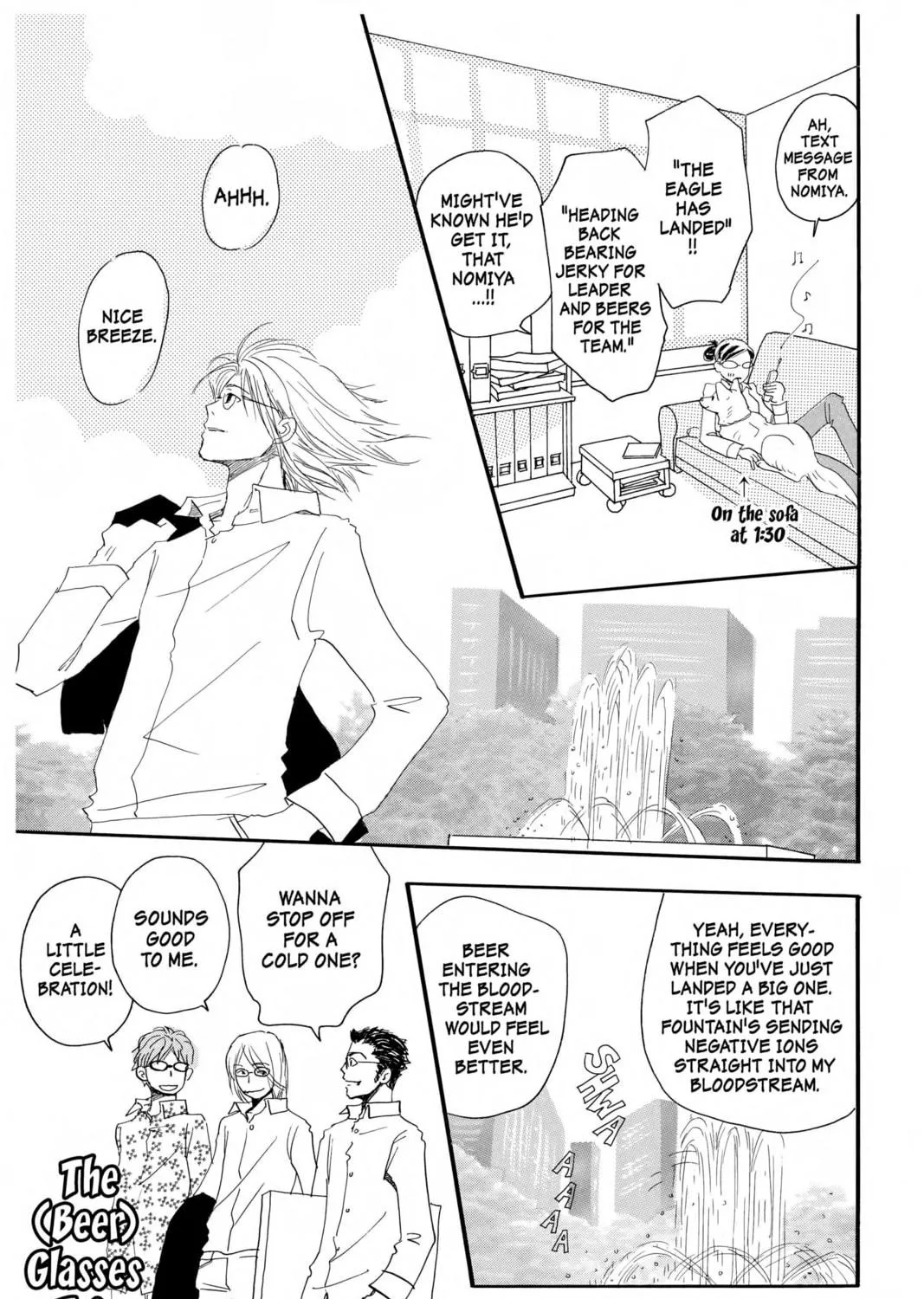 Read Honey and Clover chapter 25 image 28 on Lezhin
