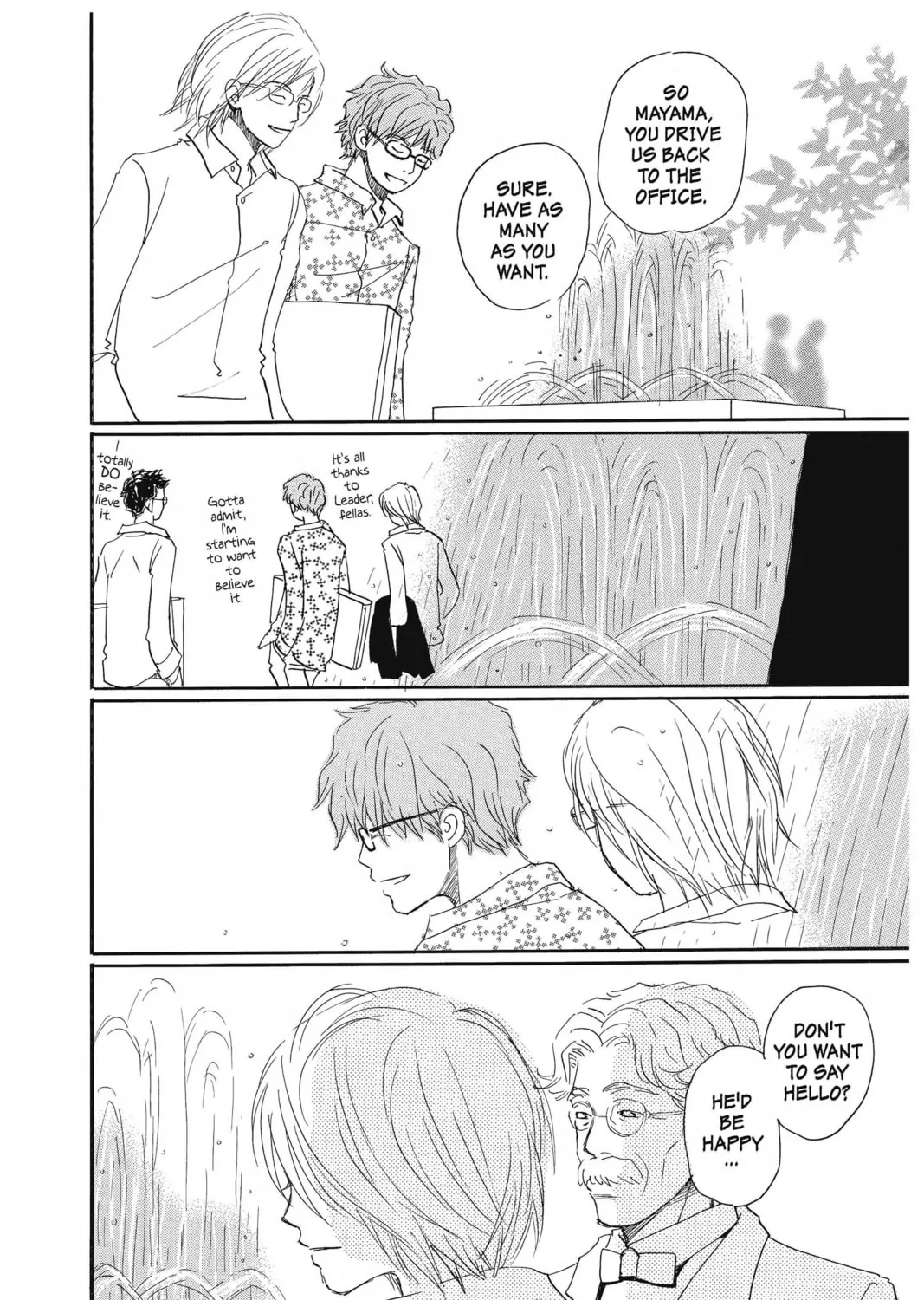 Read Honey and Clover chapter 25 image 30 on Lezhin