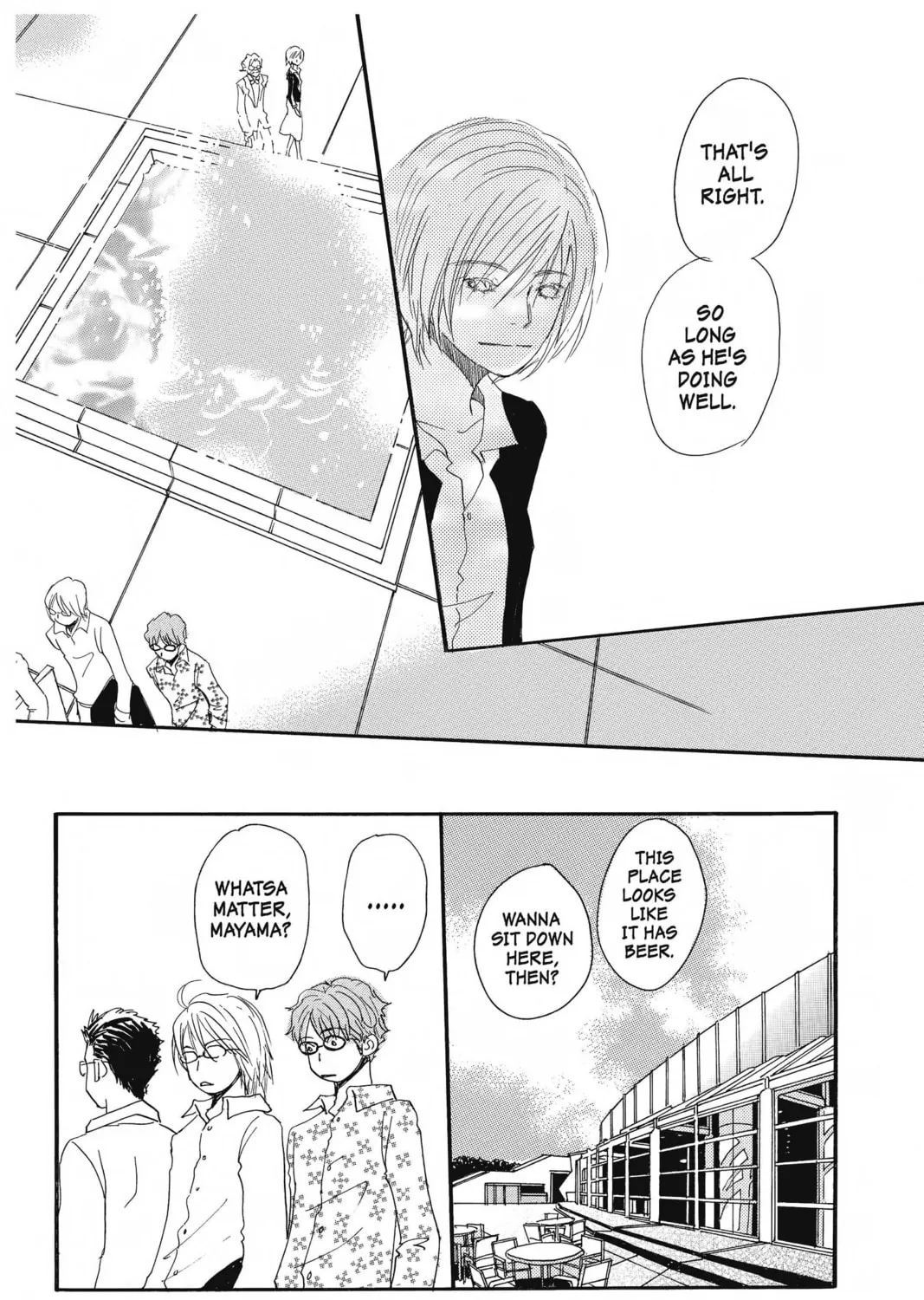 Read Honey and Clover chapter 25 image 32 on Lezhin