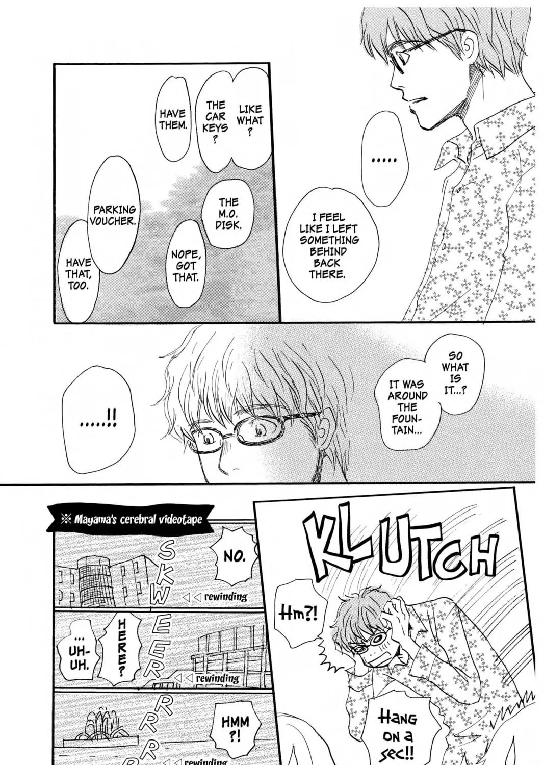 Read Honey and Clover chapter 25 image 34 on Lezhin