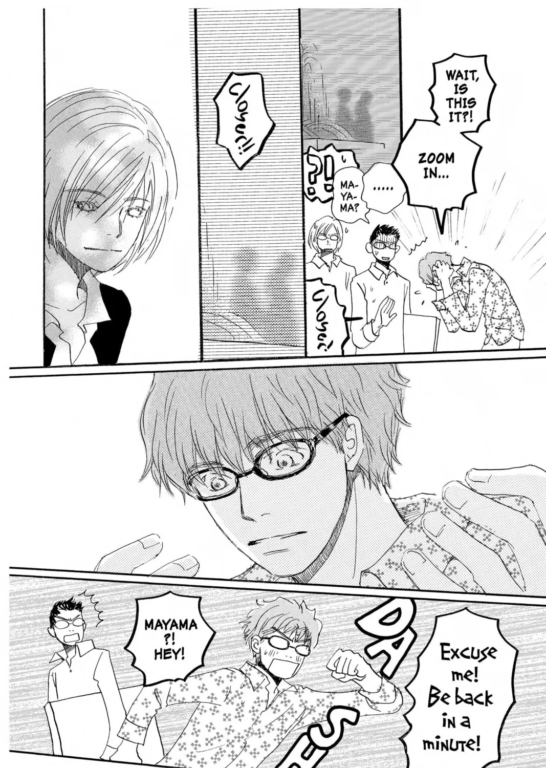 Read Honey and Clover chapter 25 image 36 on Lezhin