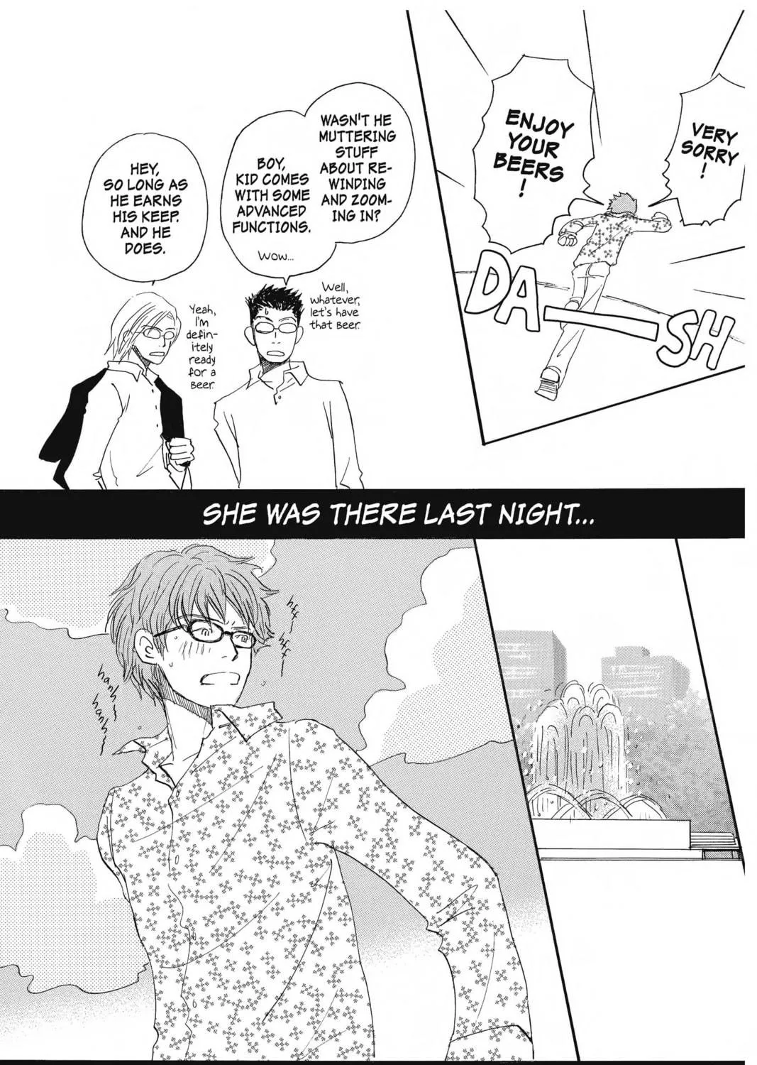 Read Honey and Clover chapter 25 image 38 on Lezhin