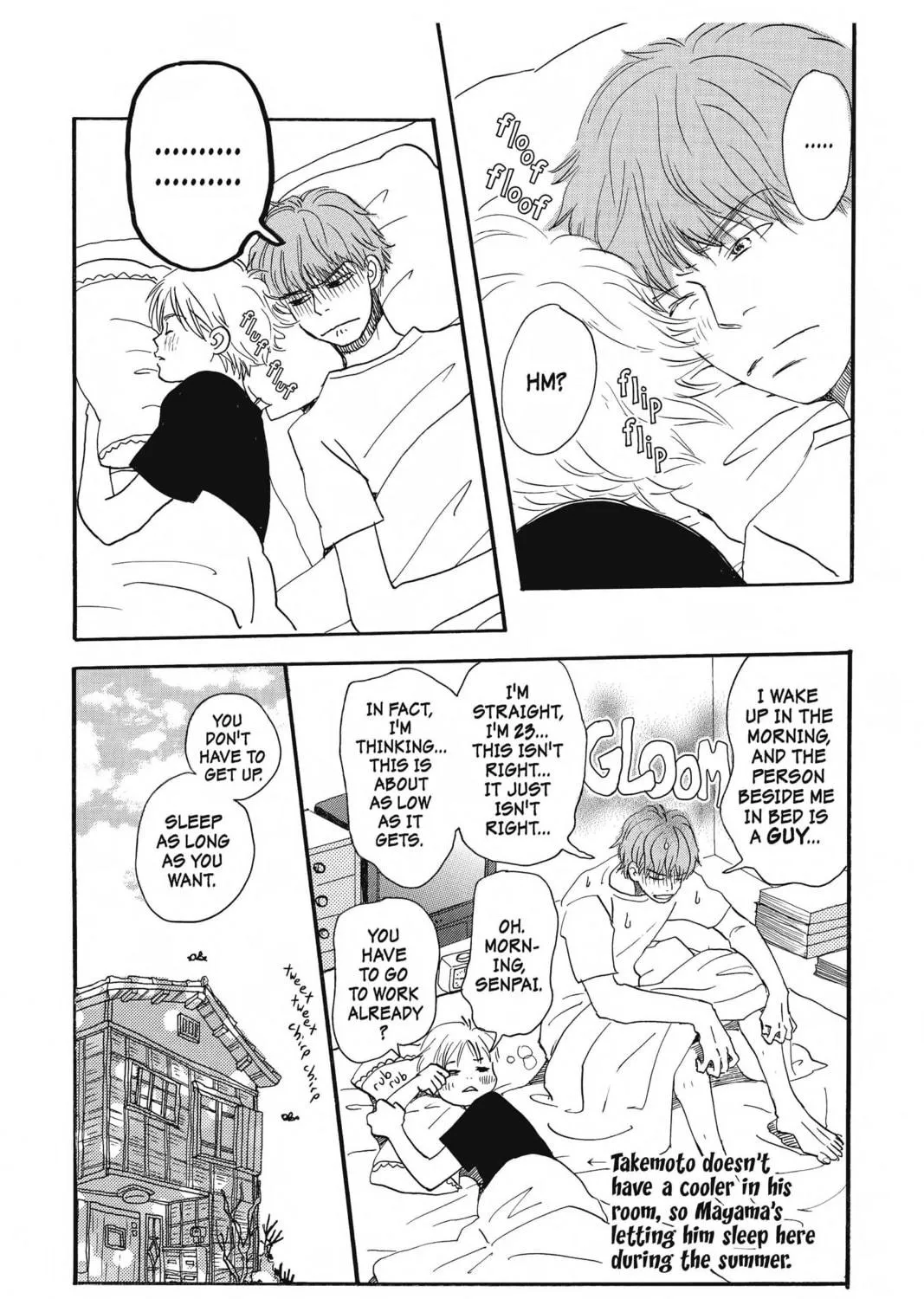 Read Honey and Clover chapter 25 image 4 on Lezhin