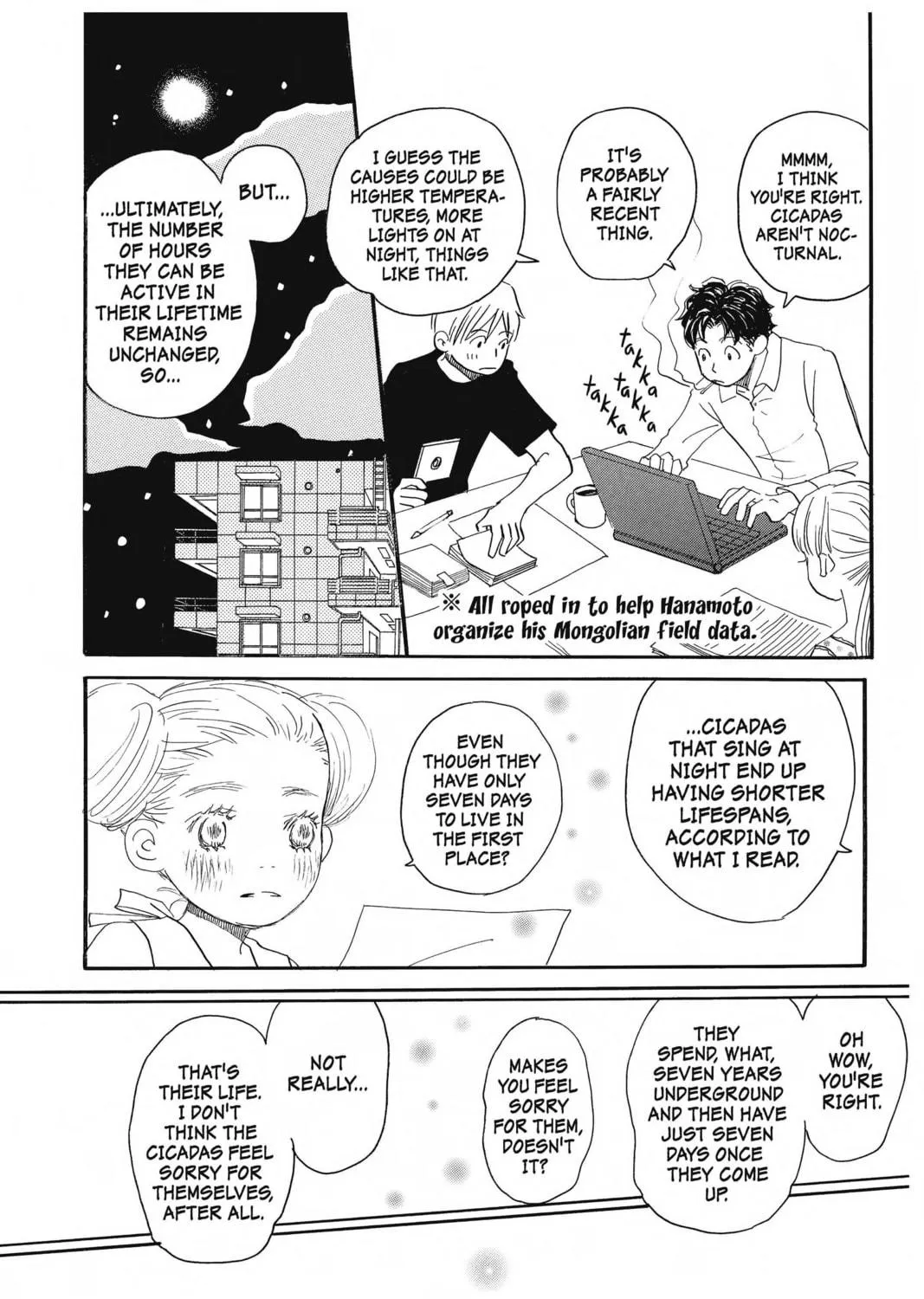 Read Honey and Clover chapter 25 image 46 on Lezhin