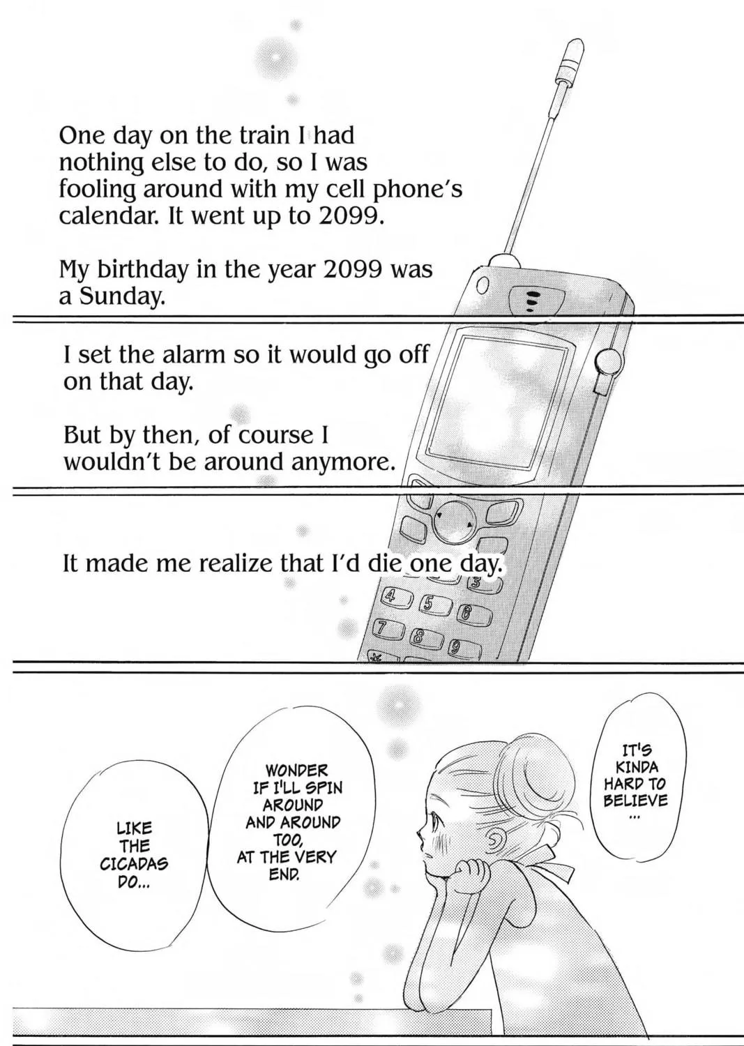 Read Honey and Clover chapter 25 image 52 on Lezhin