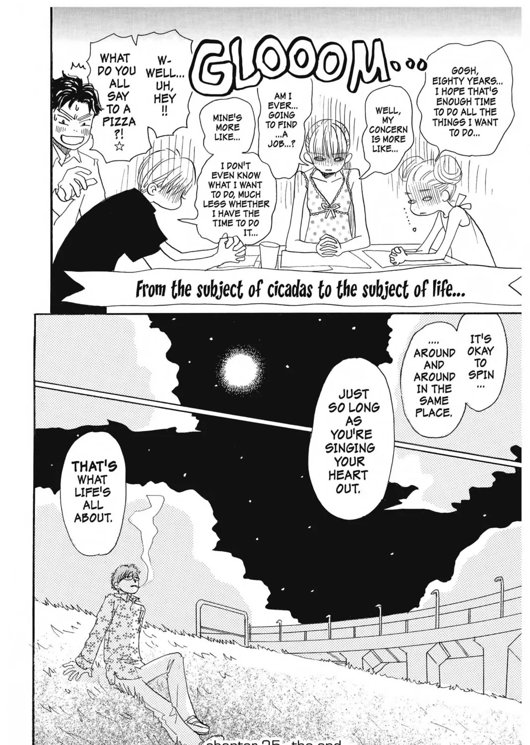 Read Honey and Clover chapter 25 image 54 on Lezhin