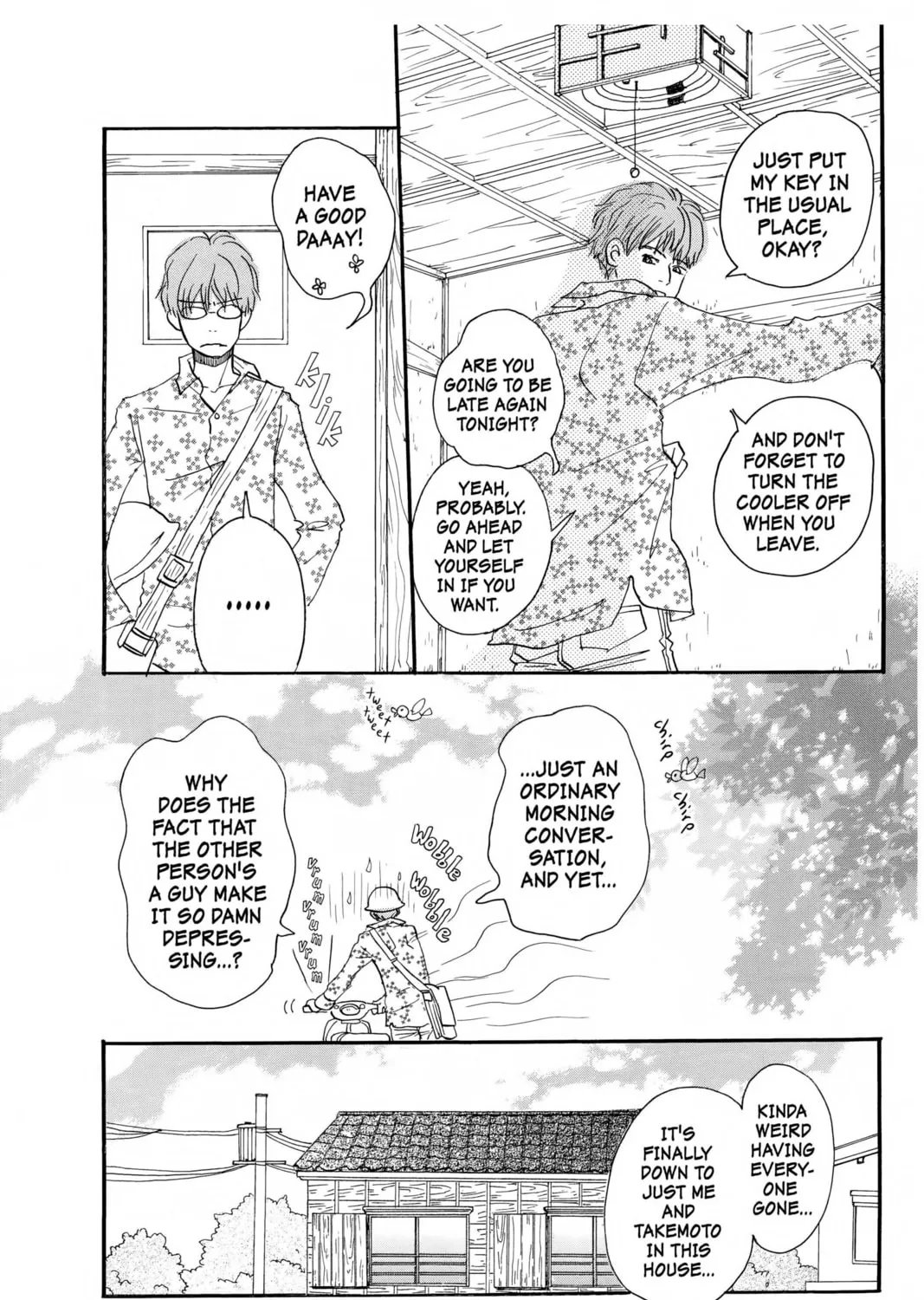Read Honey and Clover chapter 25 image 6 on Lezhin