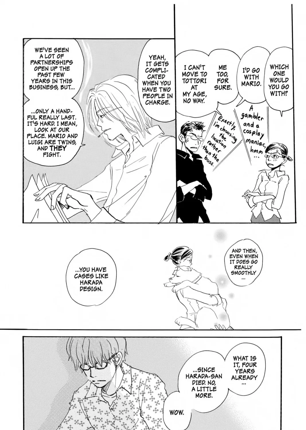 Read Honey and Clover chapter 26 image 14 on Lezhin