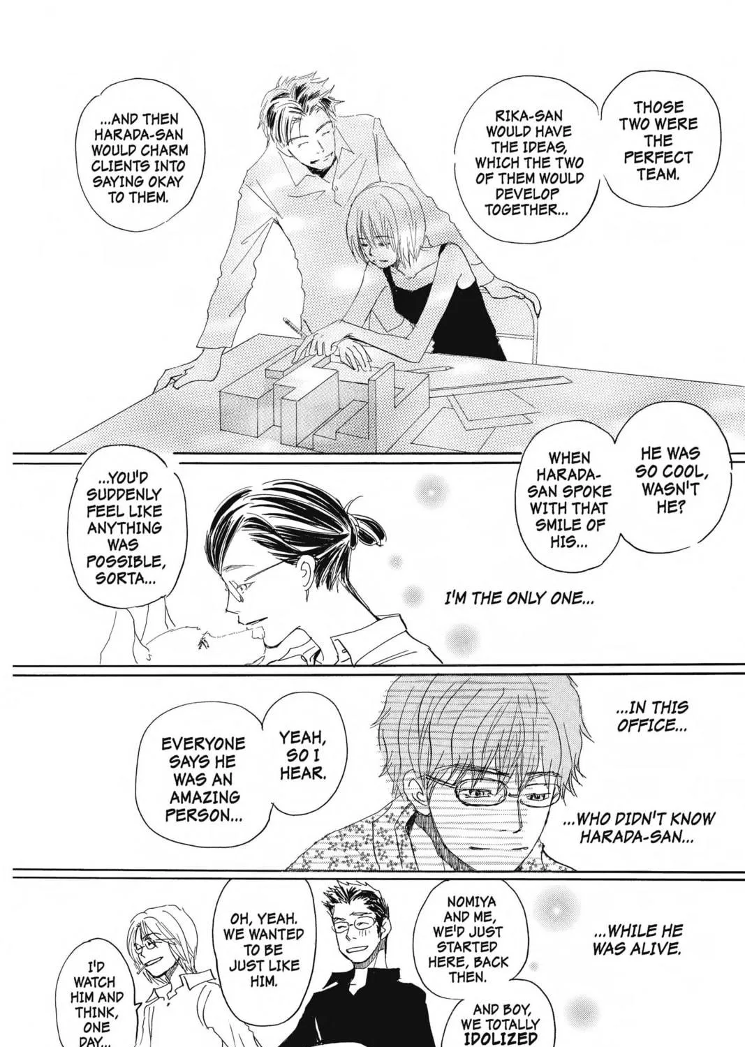 Read Honey and Clover chapter 26 image 16 on Lezhin