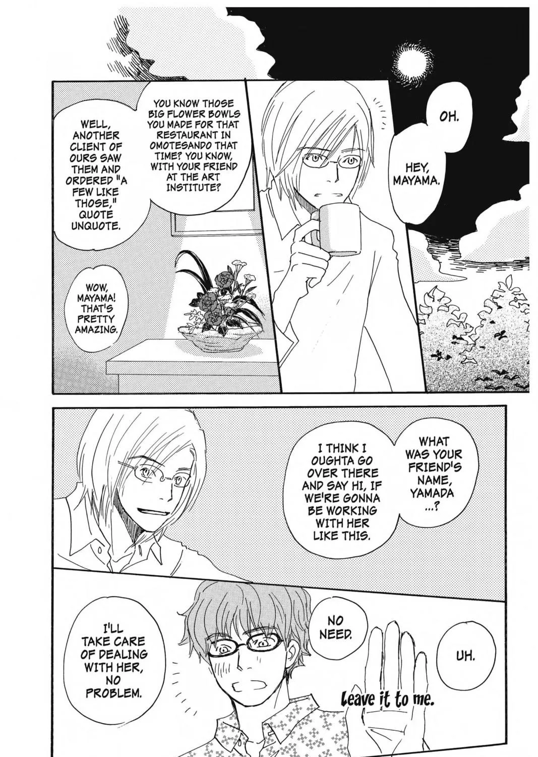 Read Honey and Clover chapter 26 image 22 on Lezhin