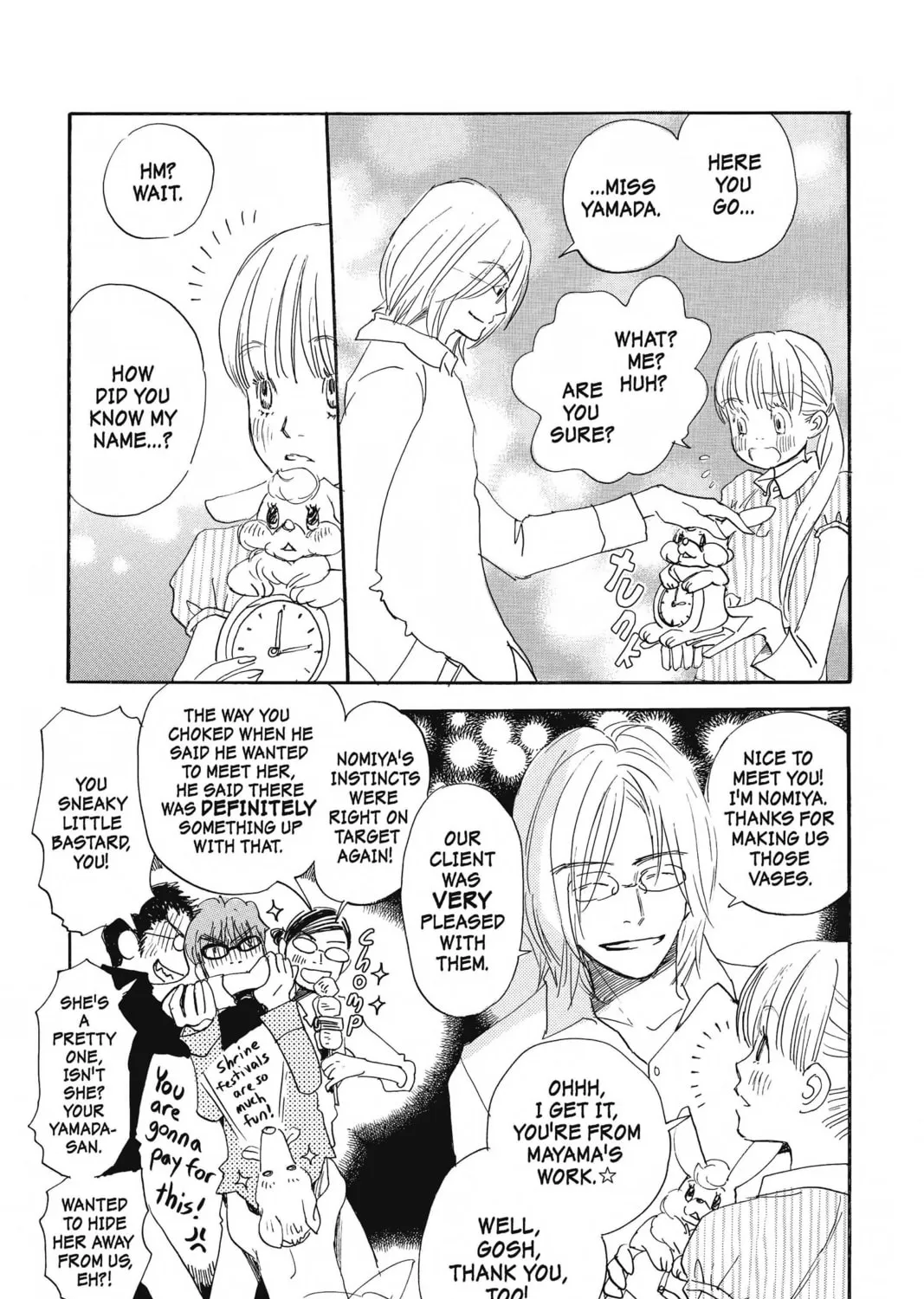 Read Honey and Clover chapter 26 image 36 on Lezhin