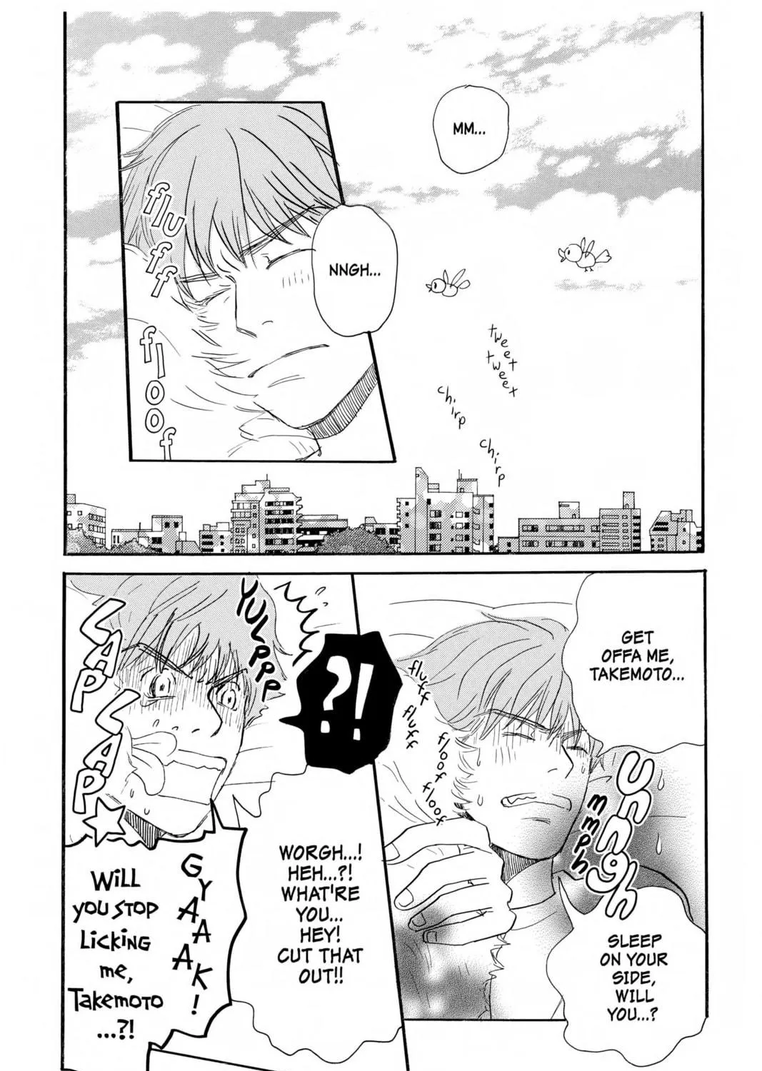 Read Honey and Clover chapter 26 image 4 on Lezhin