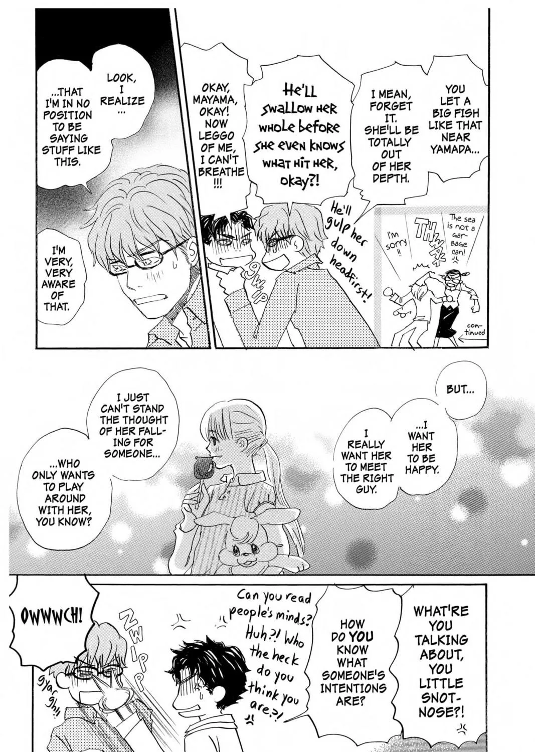 Read Honey and Clover chapter 26 image 40 on Lezhin
