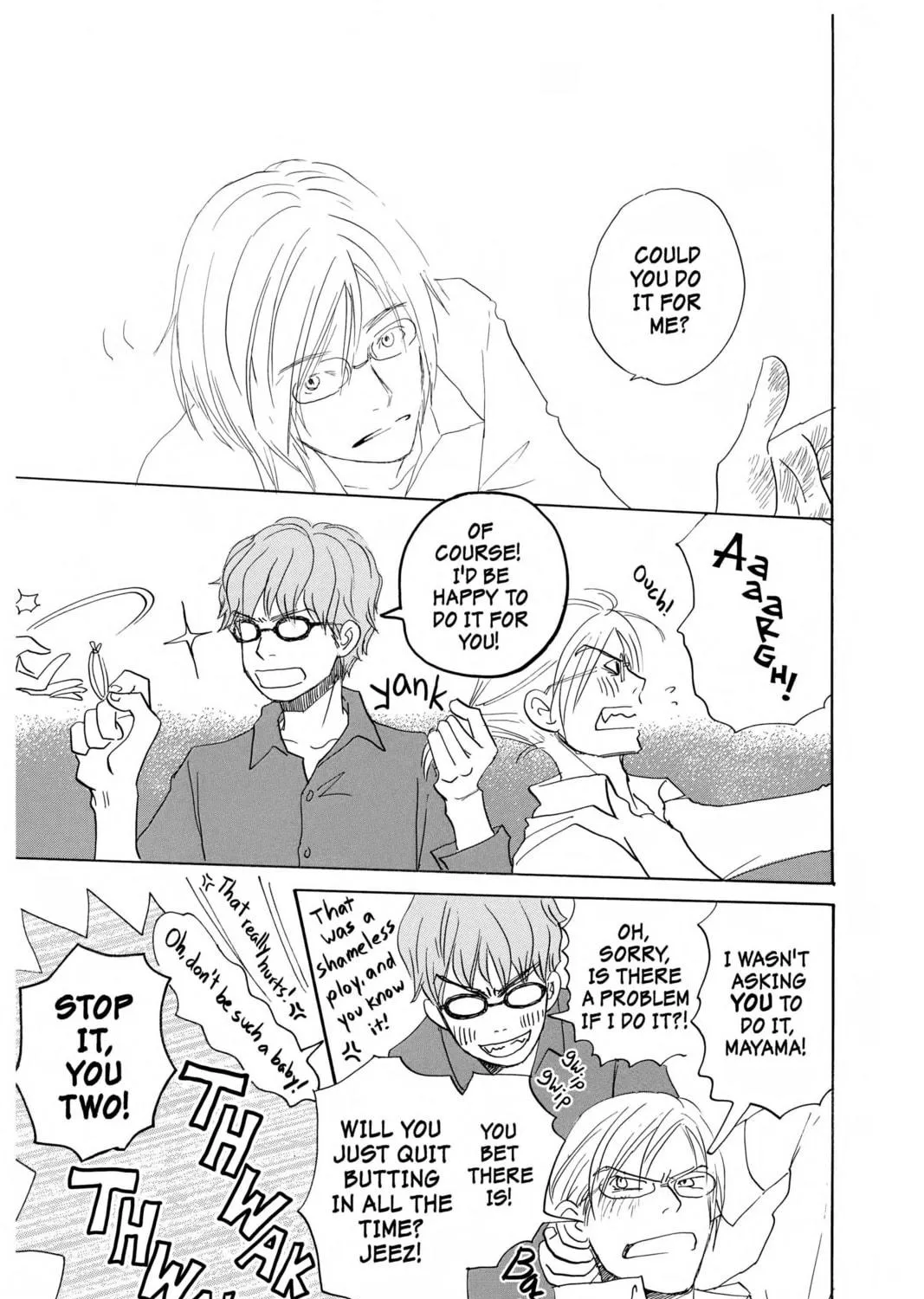 Read Honey and Clover chapter 26 image 52 on Lezhin