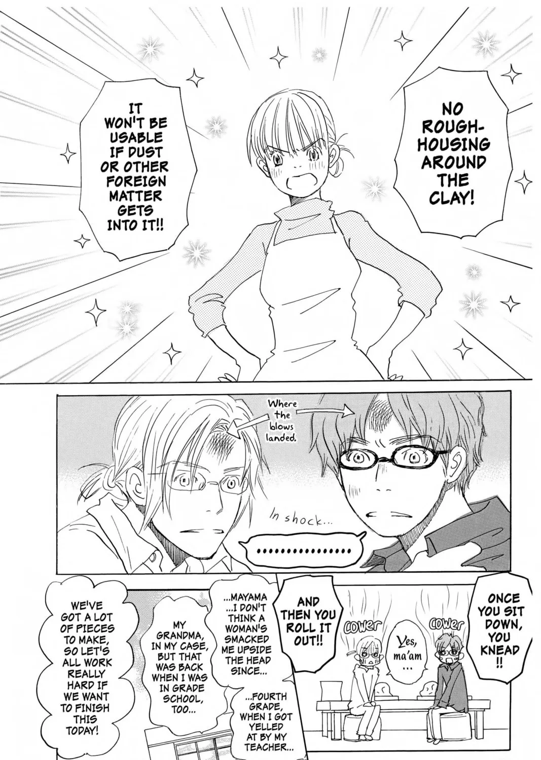 Read Honey and Clover chapter 26 image 54 on Lezhin
