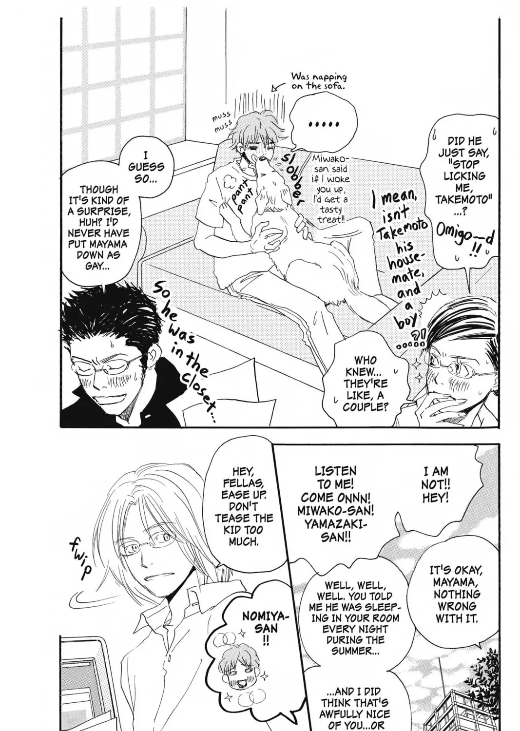 Read Honey and Clover chapter 26 image 6 on Lezhin