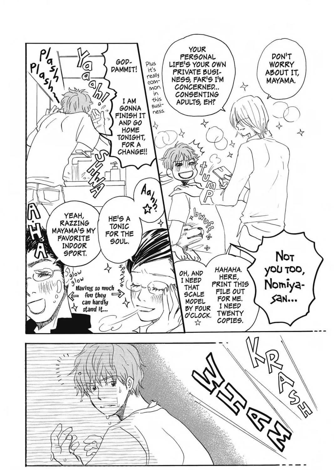 Read Honey and Clover chapter 26 image 8 on Lezhin