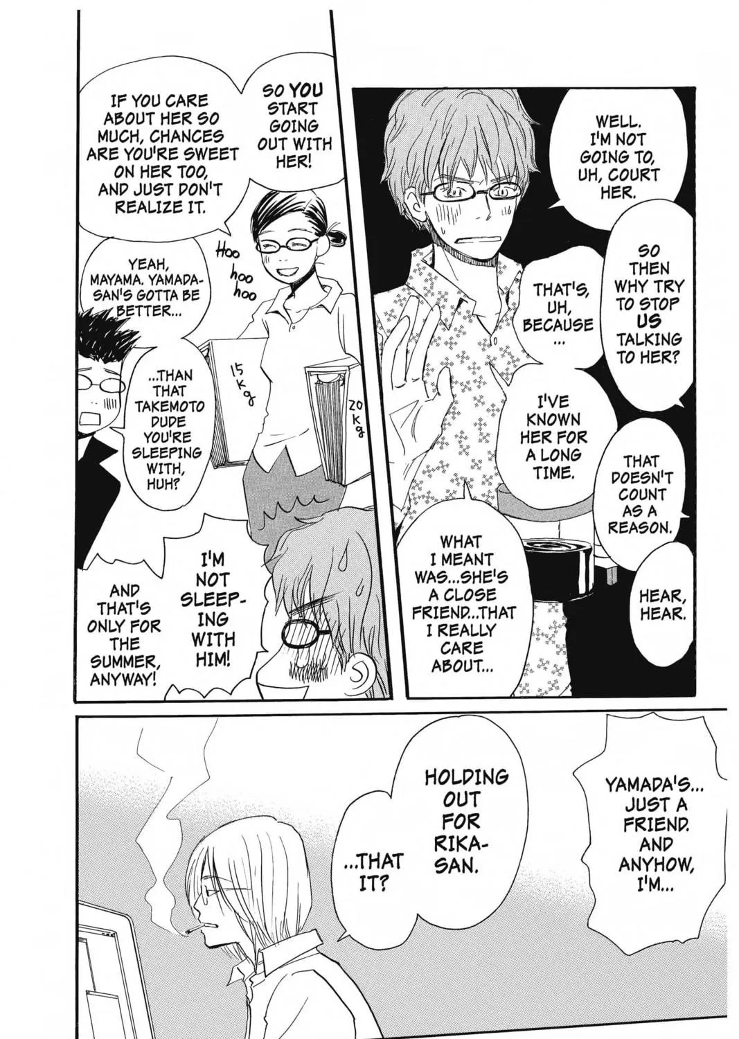 Read Honey and Clover chapter 27 image 10 on Lezhin