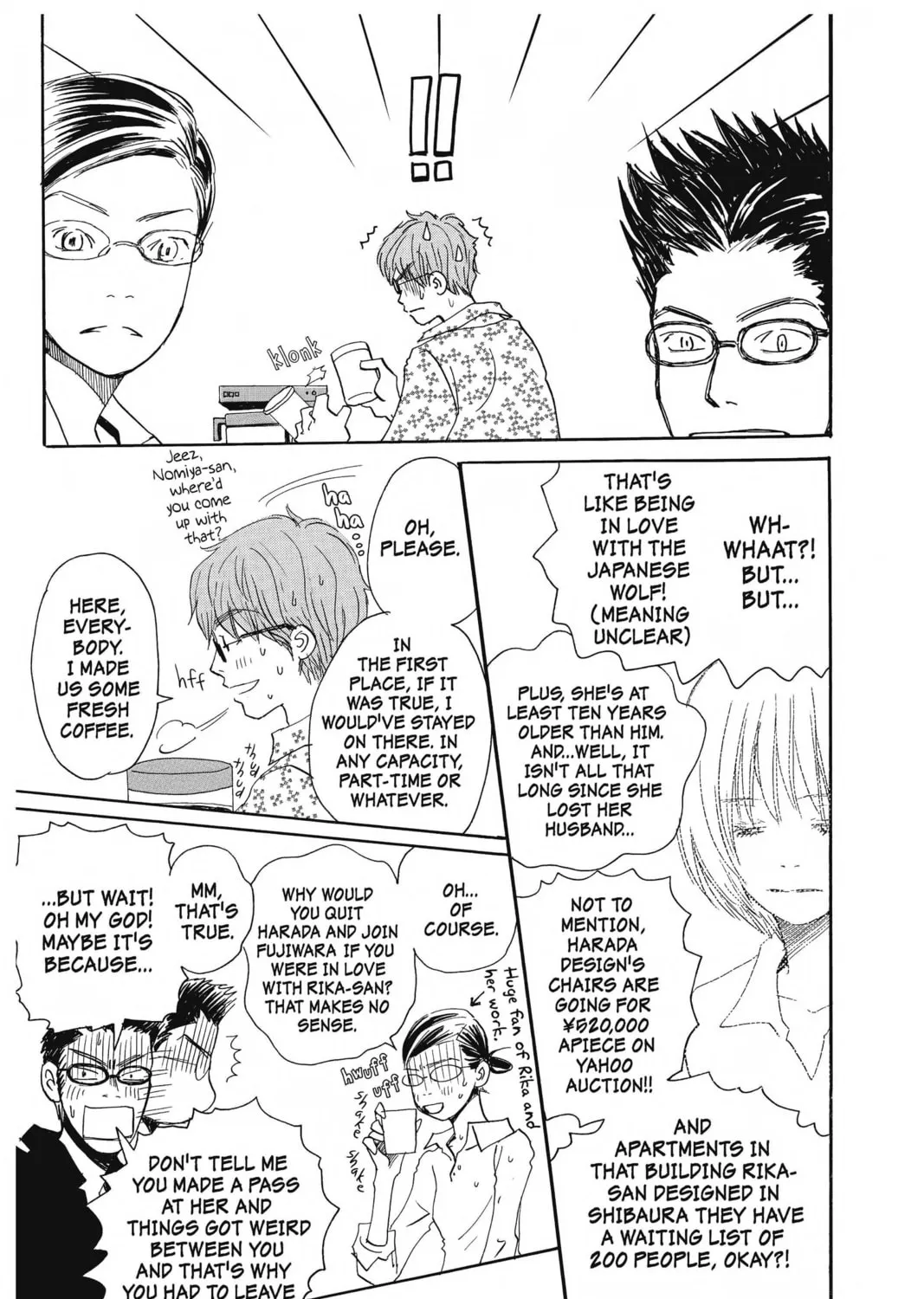 Read Honey and Clover chapter 27 image 12 on Lezhin