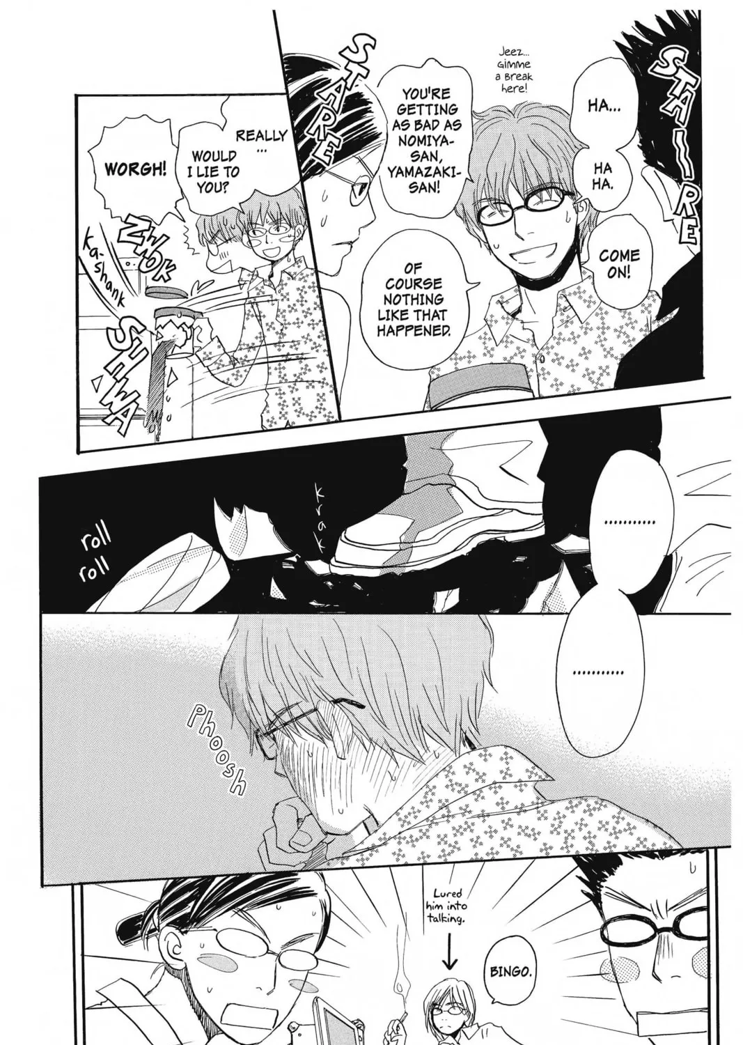 Read Honey and Clover chapter 27 image 14 on Lezhin