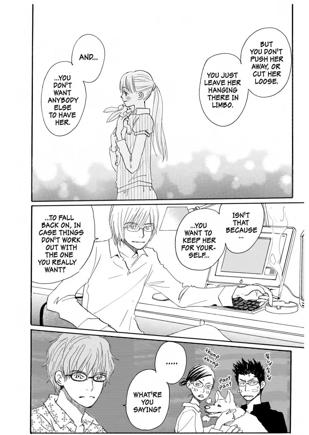 Read Honey and Clover chapter 27 image 18 on Lezhin