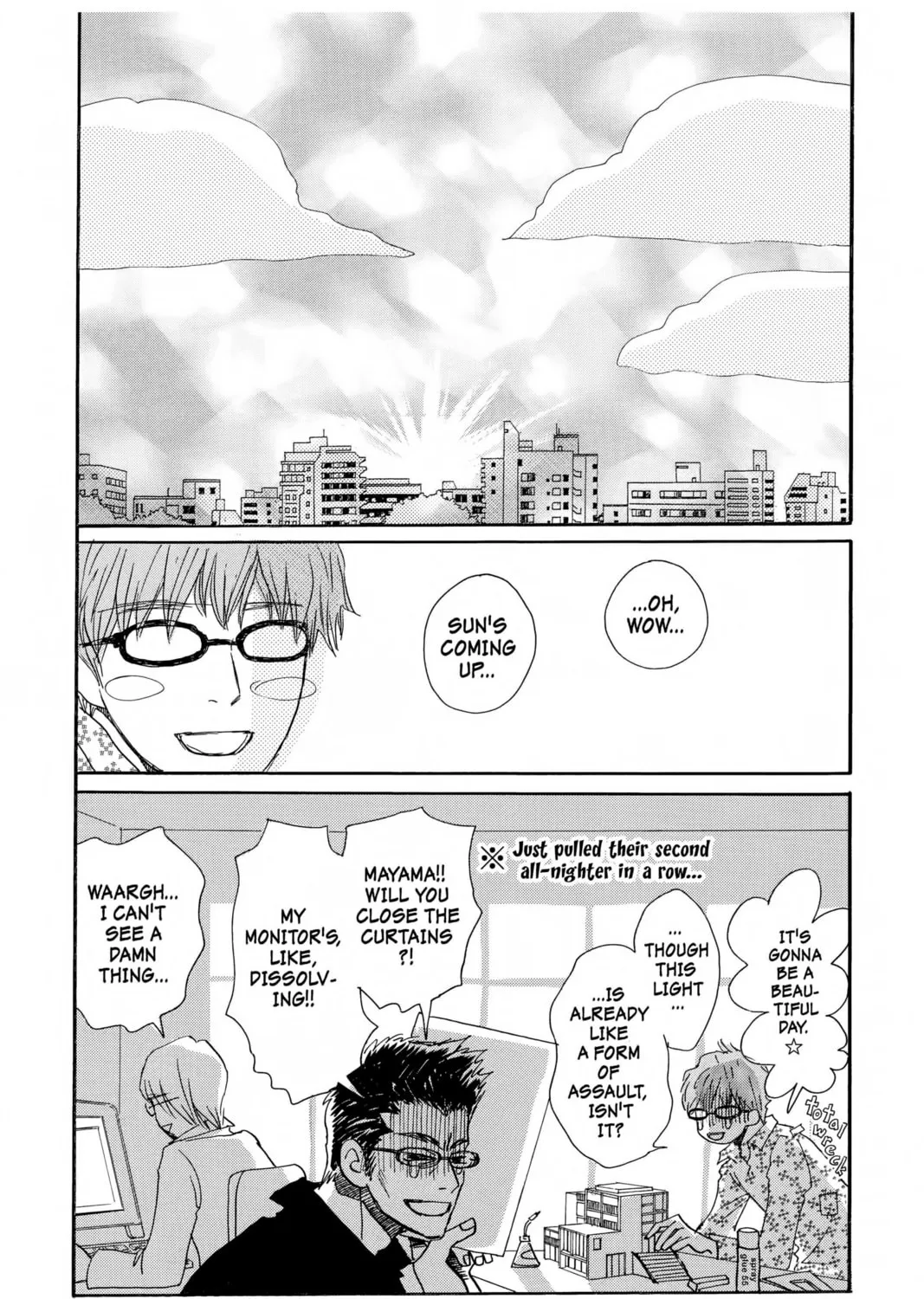 Read Honey and Clover chapter 27 image 2 on Lezhin
