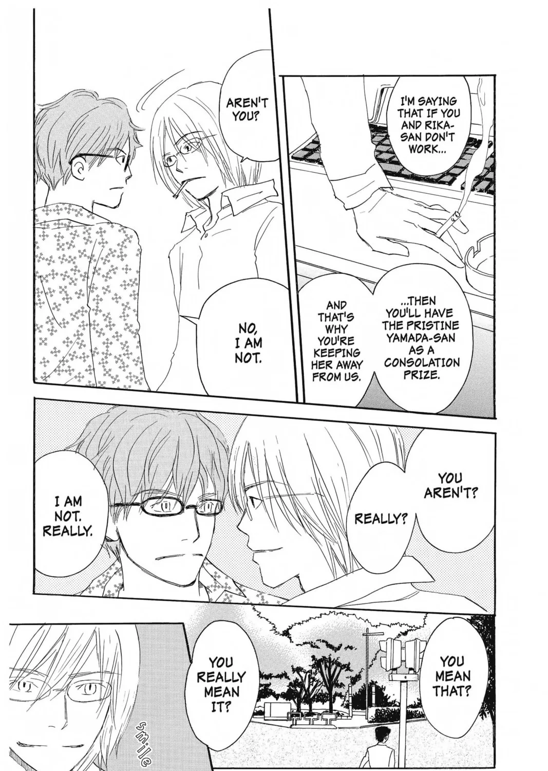 Read Honey and Clover chapter 27 image 20 on Lezhin