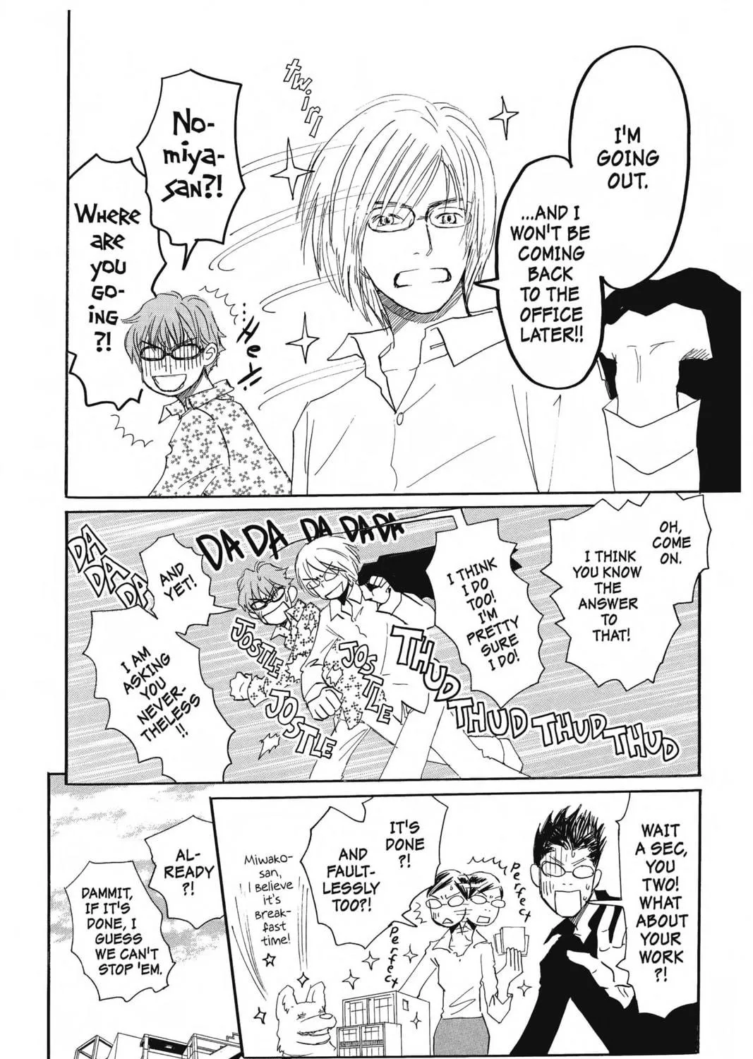Read Honey and Clover chapter 27 image 22 on Lezhin