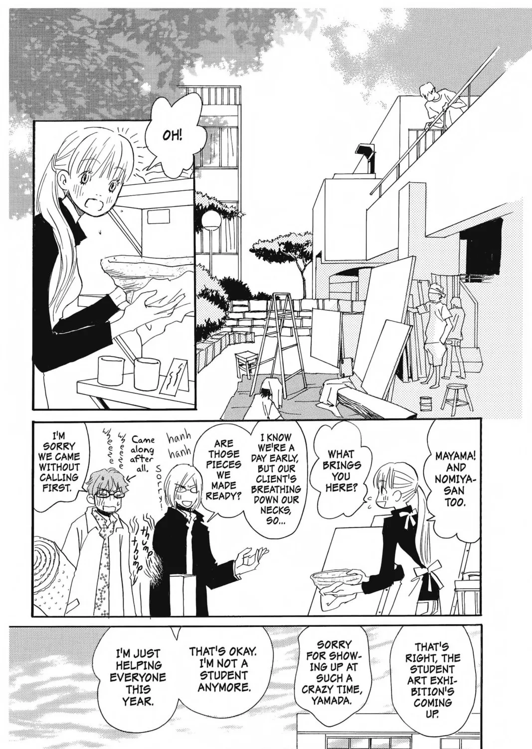 Read Honey and Clover chapter 27 image 24 on Lezhin