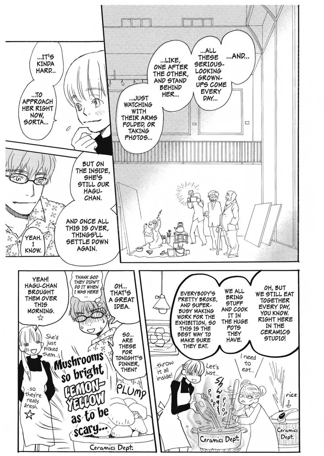 Read Honey and Clover chapter 27 image 28 on Lezhin