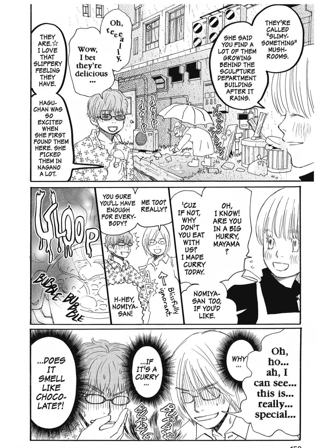 Read Honey and Clover chapter 27 image 30 on Lezhin
