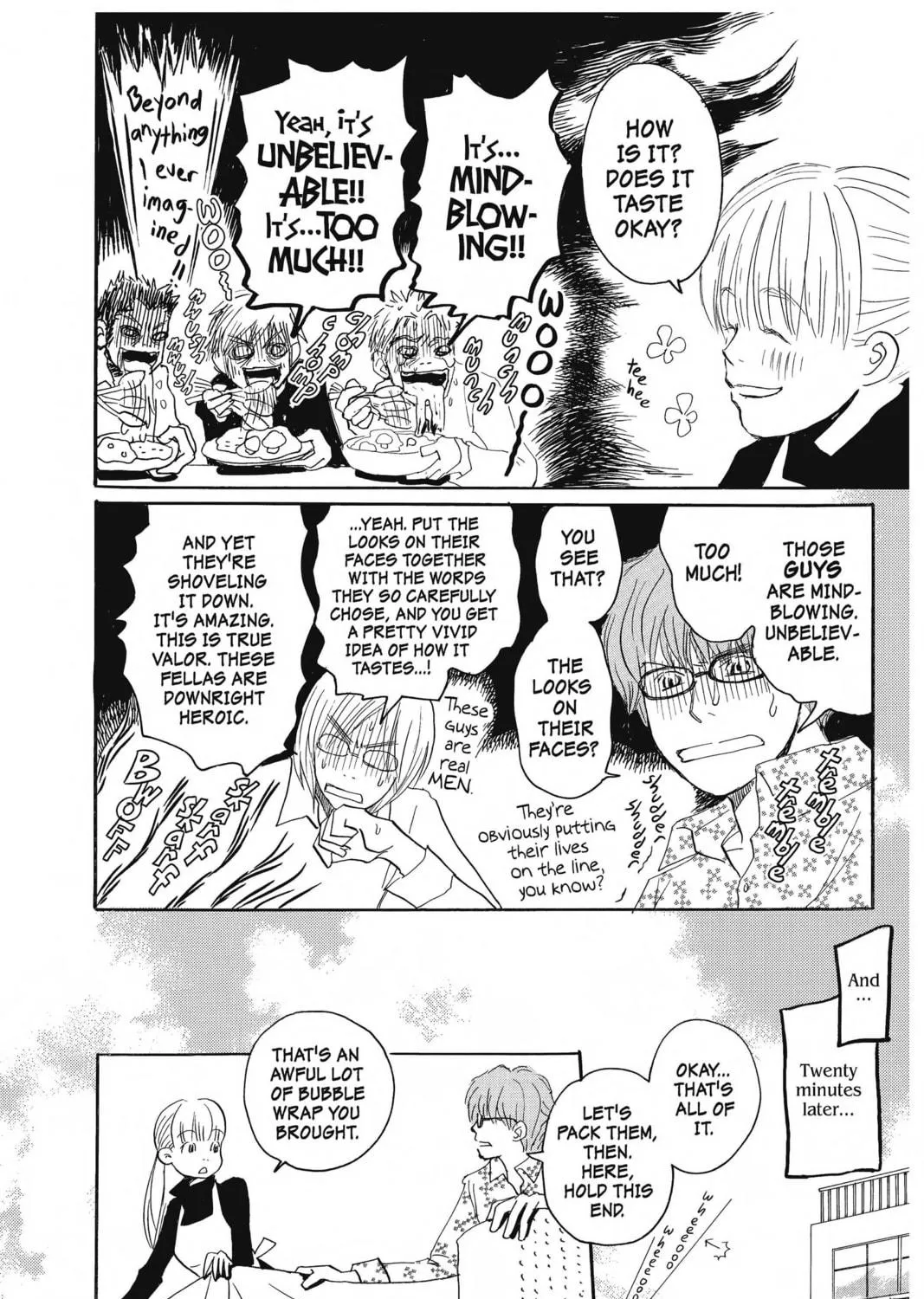 Read Honey and Clover chapter 27 image 34 on Lezhin